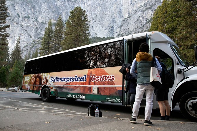 Yosemite Highlights & Giant Sequoias Day Tour from San Francisco - Groveland, dinner, and the ride back