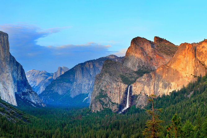 Yosemite National Park: Full Day Tour from San Francisco - Bridalveil Fall adds a short walk