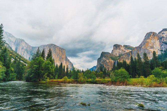Yosemite National Park: Full Day Tour from San Francisco - Yosemite Falls depends on the season