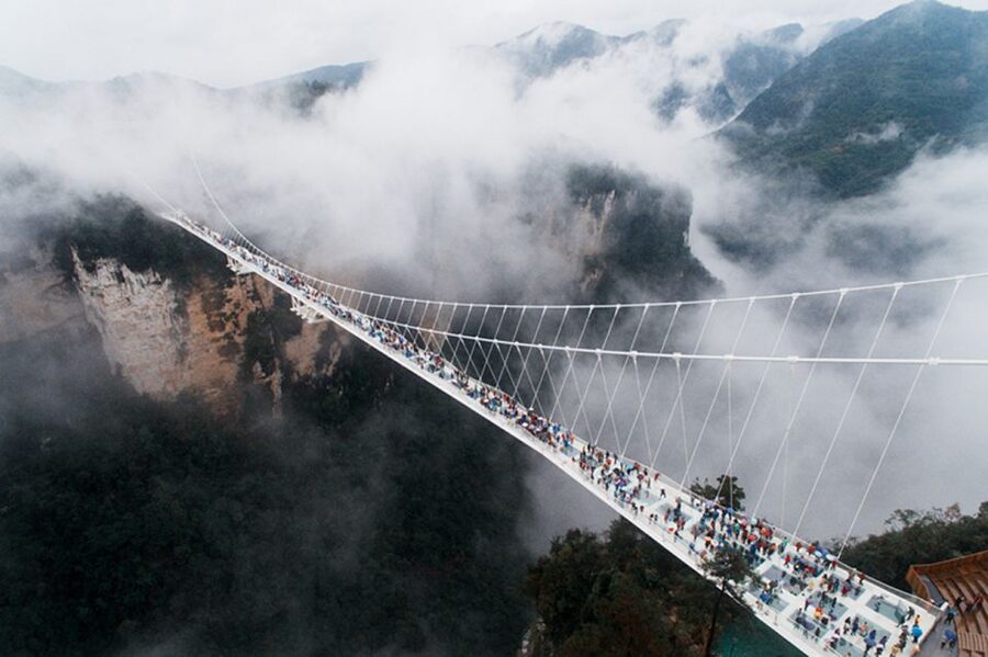 Zhangjiajie National Park: 2-Day Guided Tour w/ Glass Bridge - Platform of Forgetfulness and Bridge Under Heaven