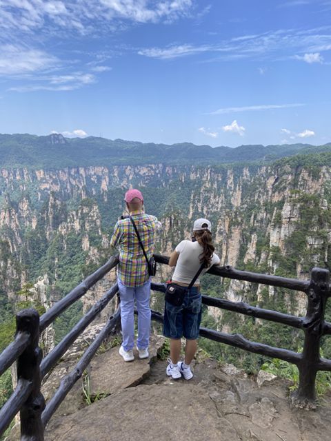 Zhangjiajie National Park: 2-Day Guided Tour w/ Glass Bridge - Beyond the bridge: stairs, canyon paths, and paid add-ons