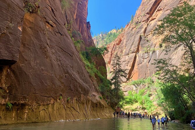 Zion National Park Small Group Tour from Las Vegas - Through the Zion-Mt. Carmel Tunnel